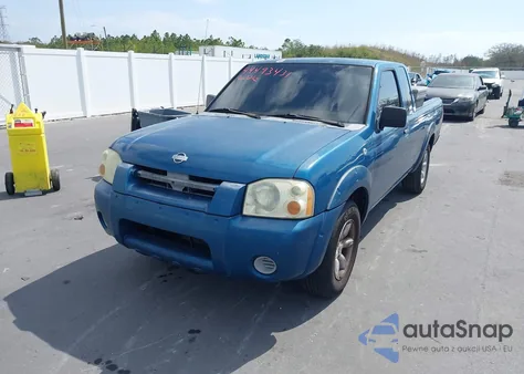 2001 Nissan Frontier Xe z USA, uszkodzony, nr VIN 1N6DD26S11C396561
